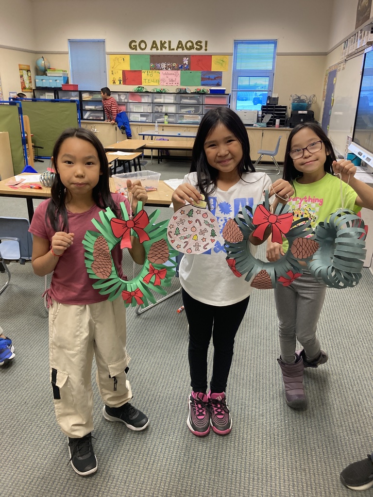 3rd and 4th grade holiday decorating teller alaska 2025