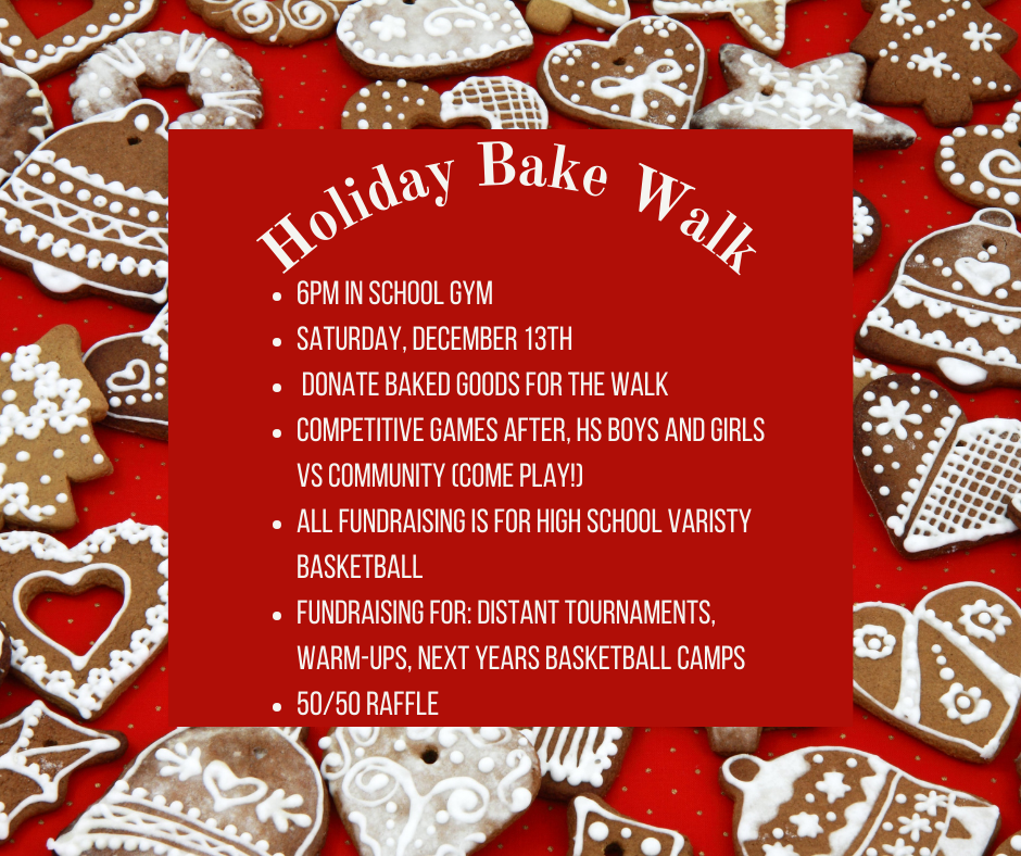 Holiday Bake Walk Teller Alaska 2025