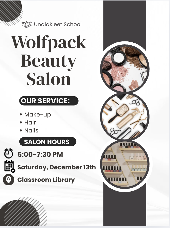 UNK Winter Beauty Salon