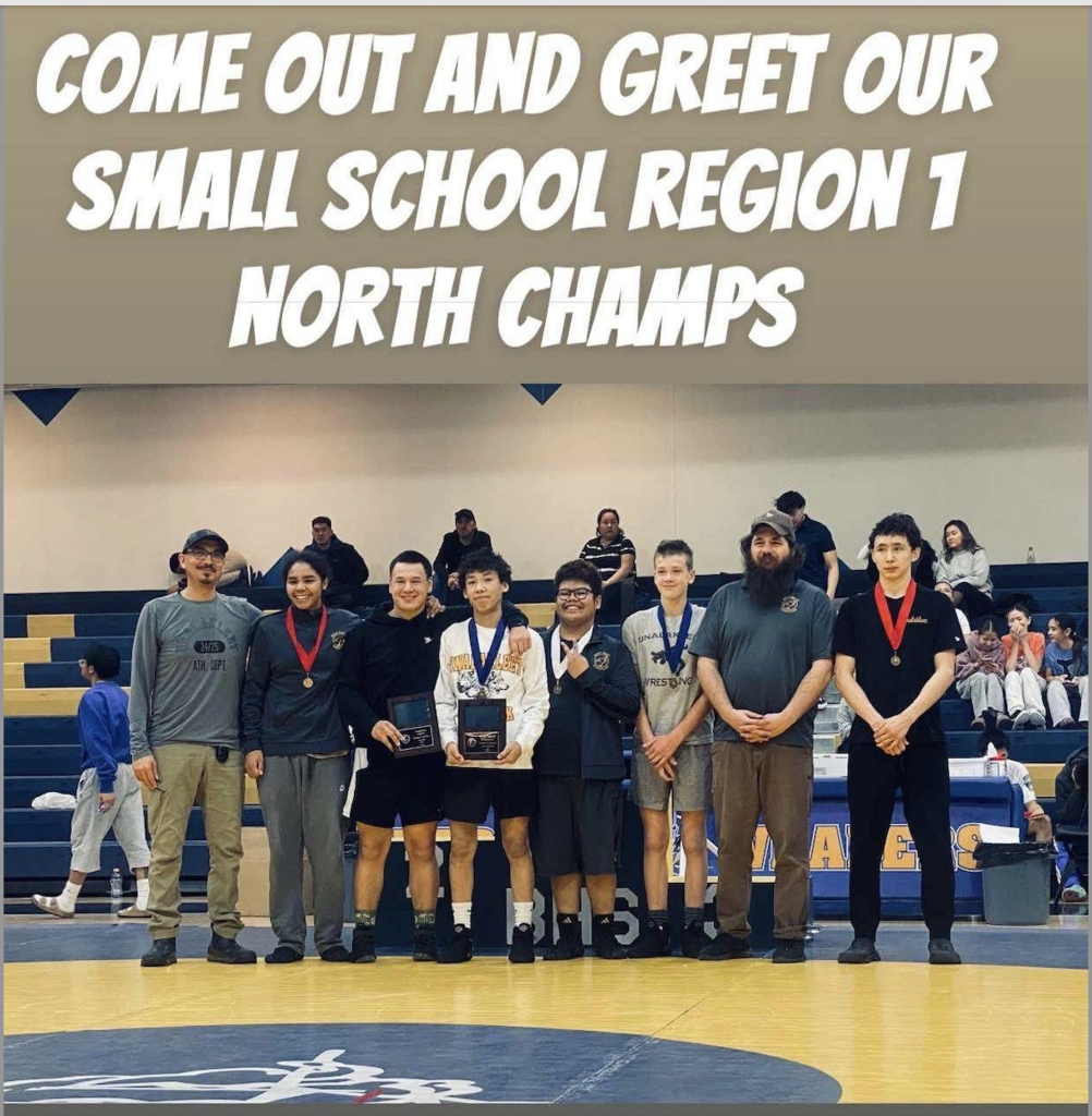 Wolfpack Small School Region 1 North Champs