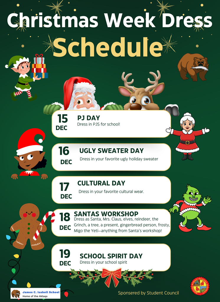 Student Council Sponsered dress up week