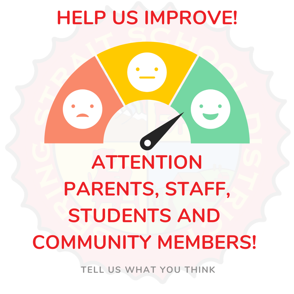 Help Us Improve graphic with emotion gauge.