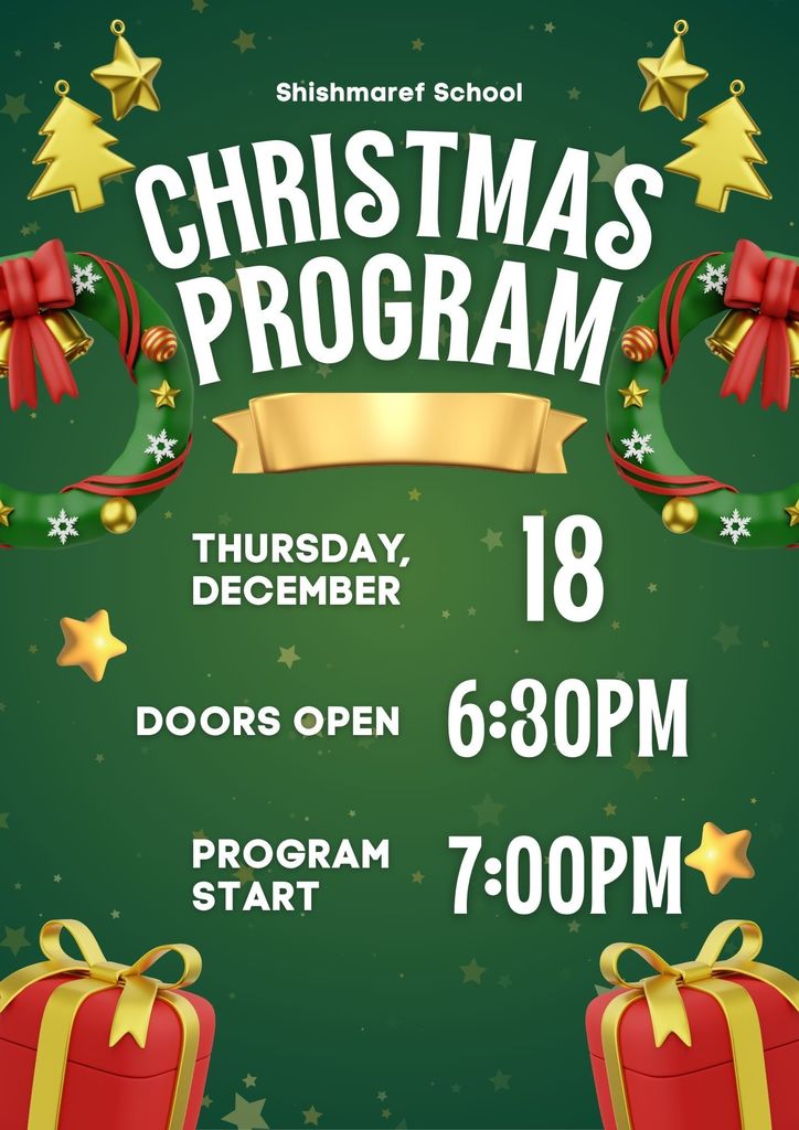 SHH Christmas Program