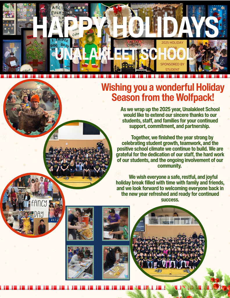 Happy Holidays from the Wolfpack