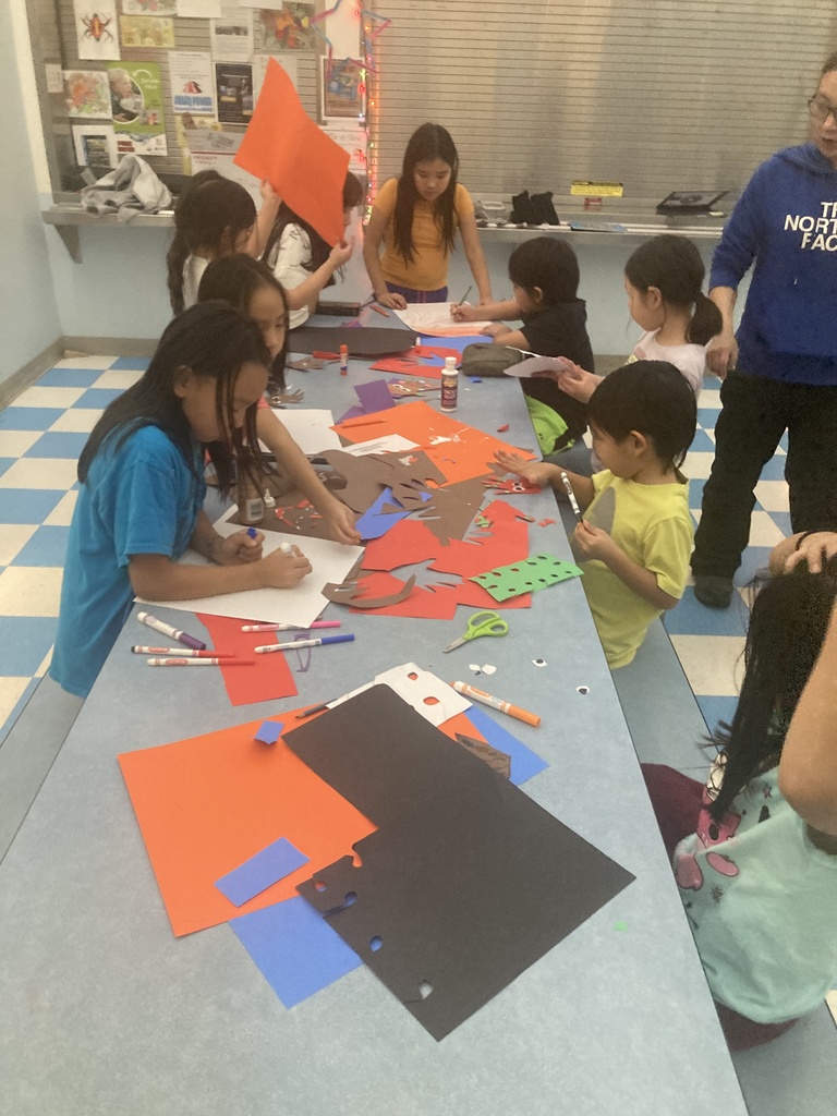 Family Literacy night christmas 3