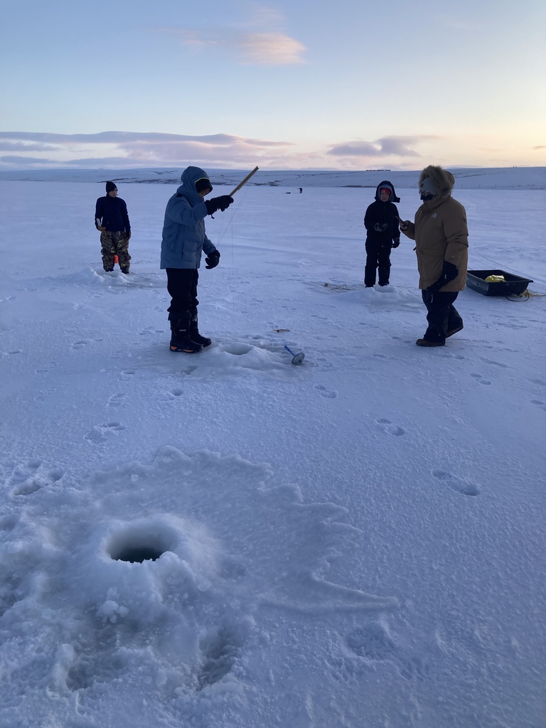 lucy and others fishing derby teller alaska