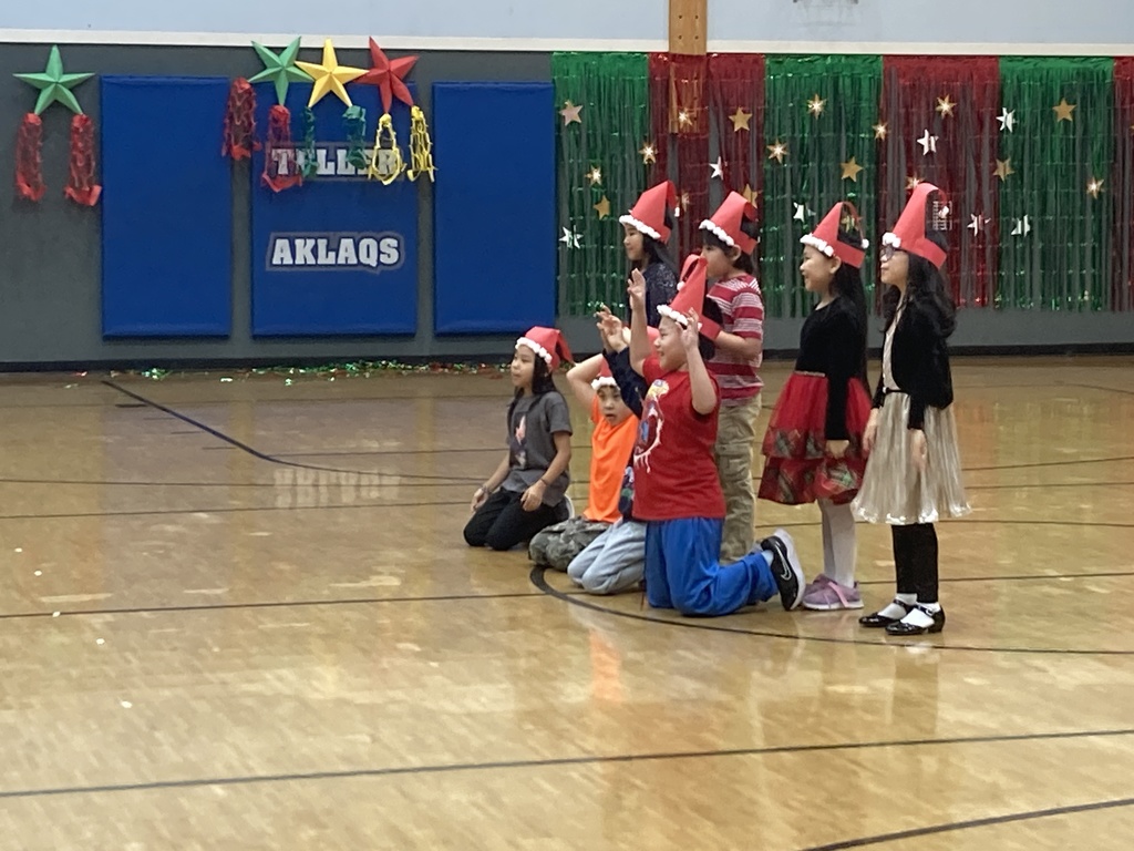 December Teller Christmas Program Alaska 13