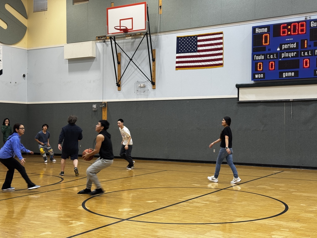 Staff vs students game 2