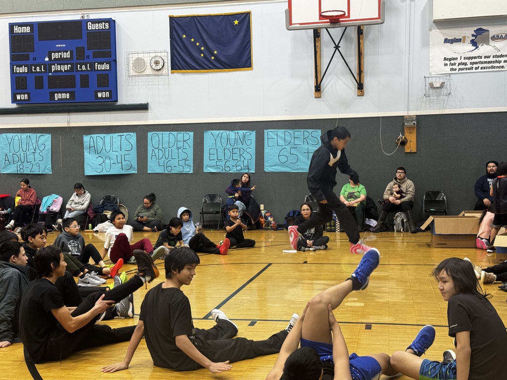 NYO One-Foot High Kick is 3 teller alaska