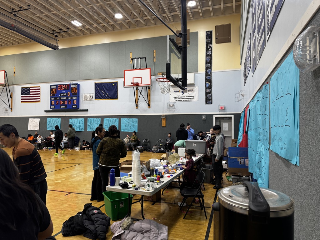 Community Potluck Teller Eskimo Games 2