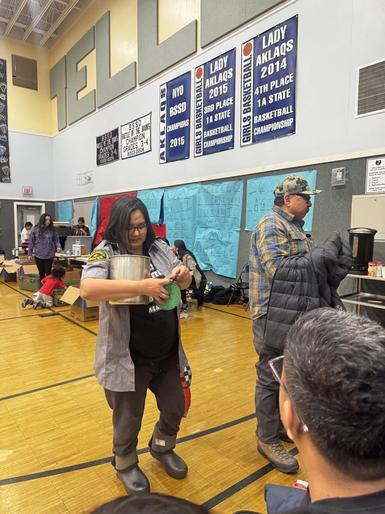 Fun times at the school eskimo games Teller