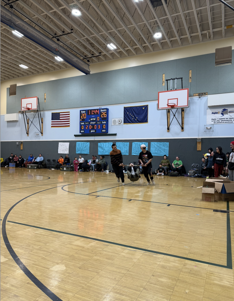 stick carry eskimo games