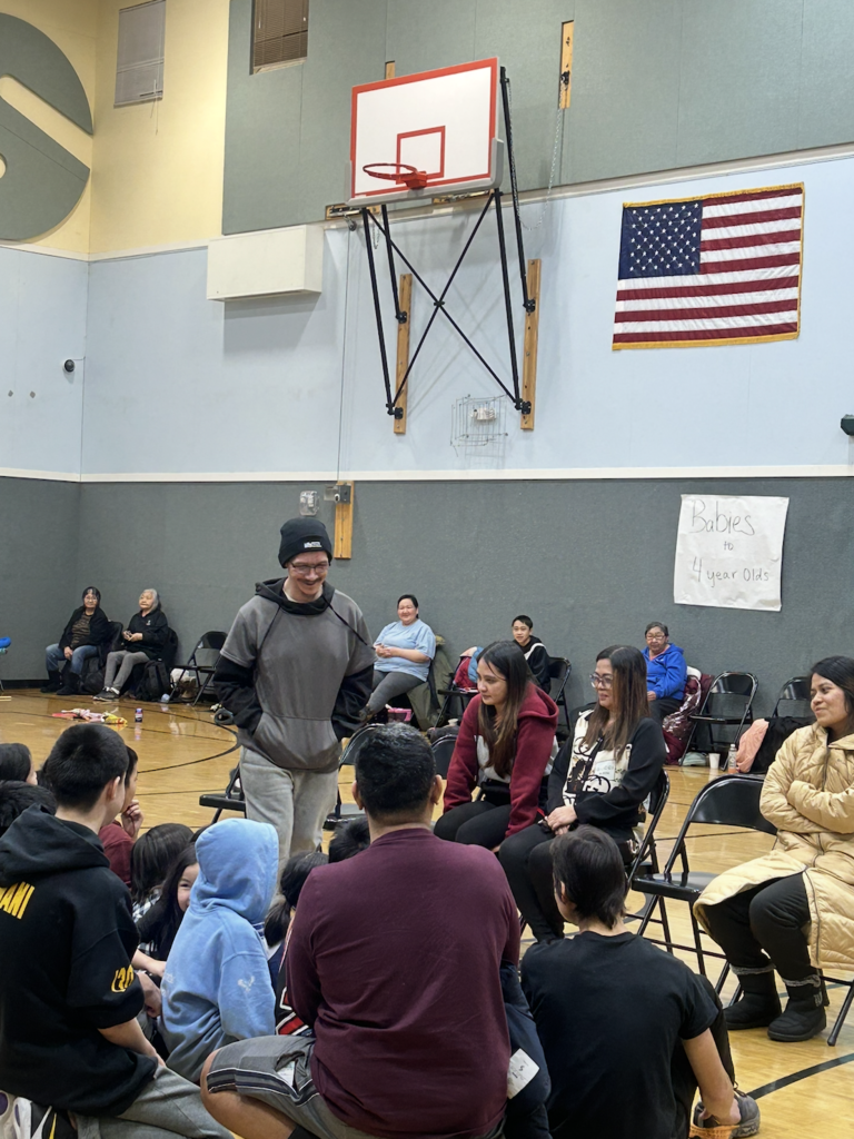 story time teller alaska