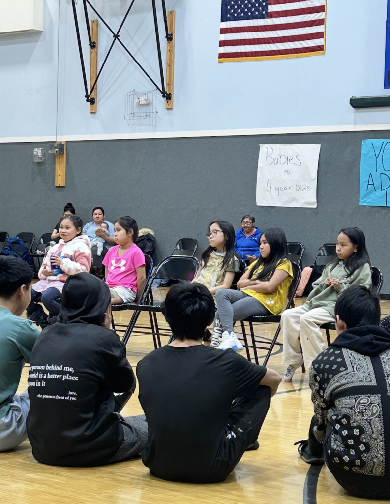 Story time Teller Alaska 3