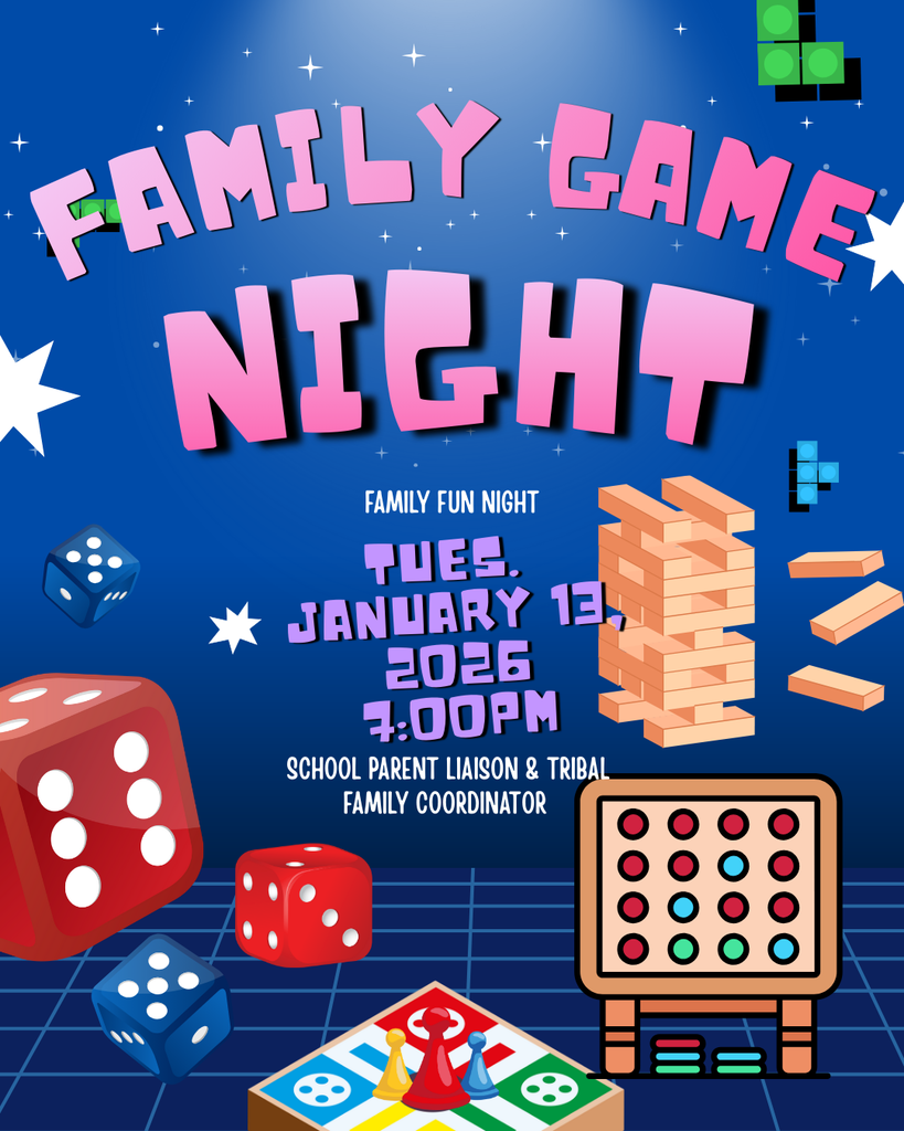 Family Game night Teller Alaska January 13th 2026
