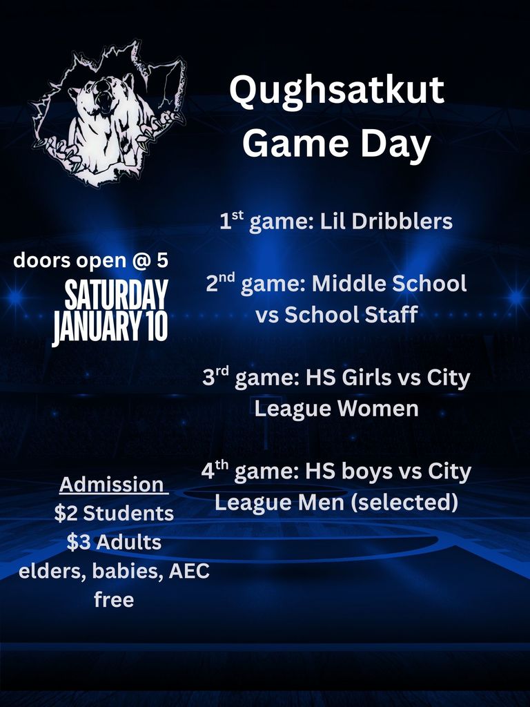 GAM Qughsatkut Game Day