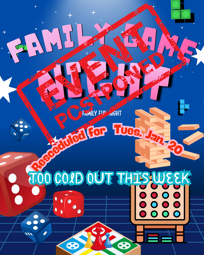 Postponed family night