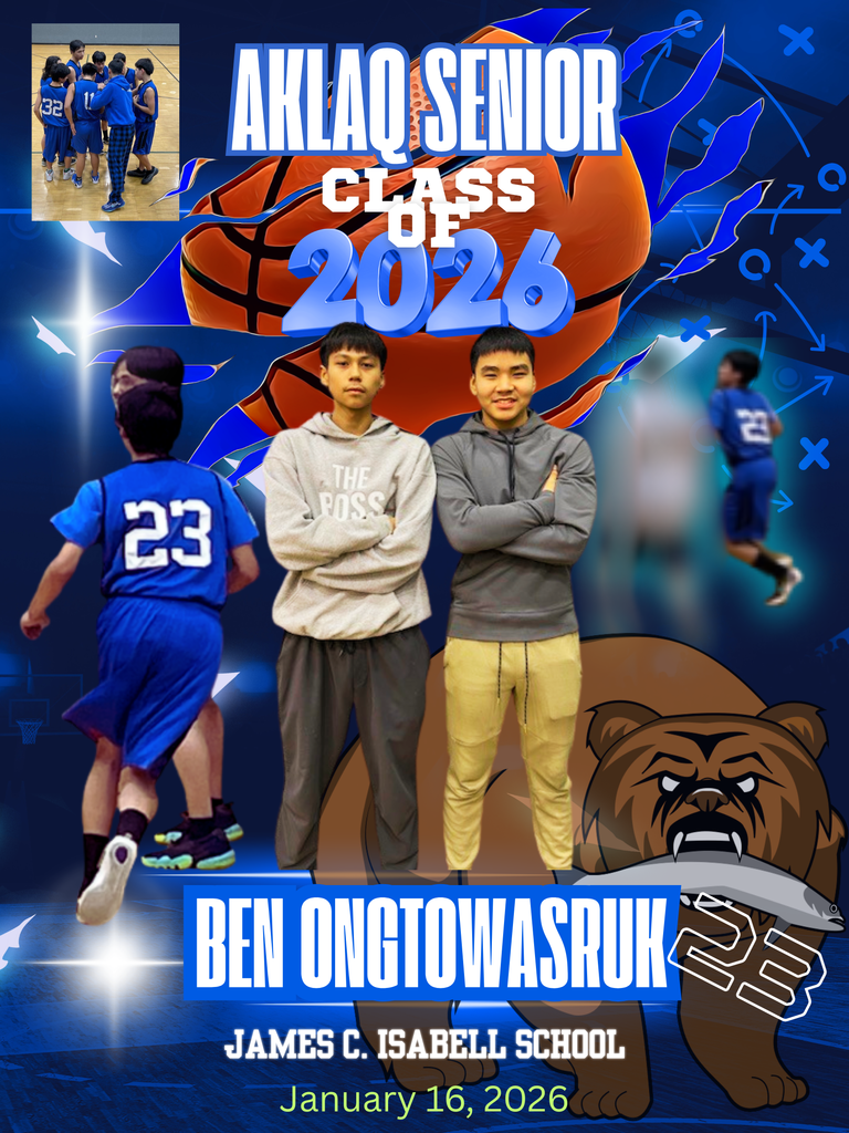 Senior night for boys varsity basketball Teller 2026