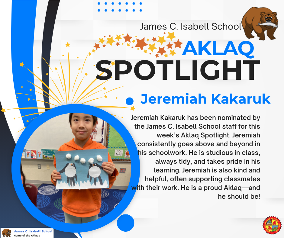 Jeremiah Kakaruk Spotlight Teller Alaska
