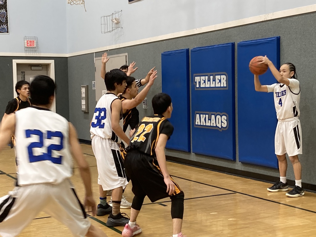 MJ throwing in Teller