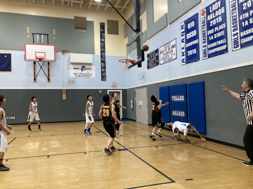 MJ getting wrecked in offense at Teller Game vs Koyuk Matthew Jr