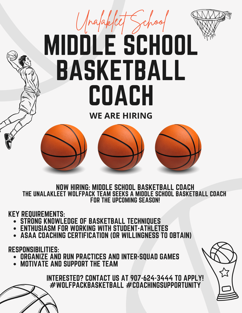 MIddle School Basketball Coach