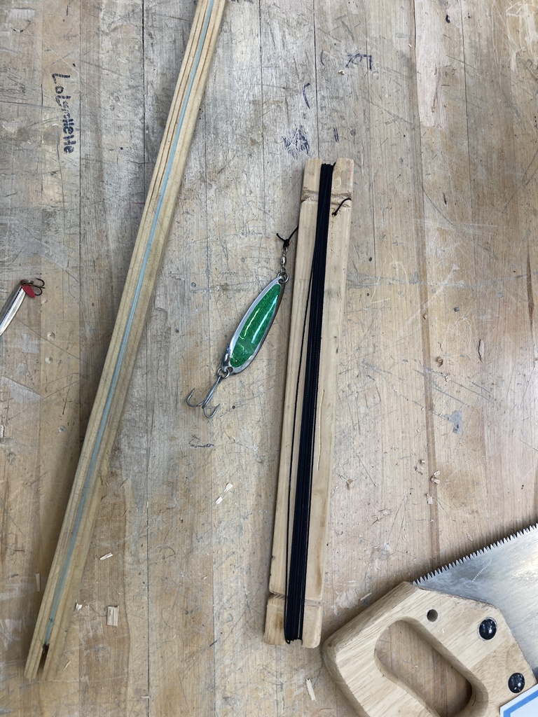 Teller Ice Fishing Pole Alaska