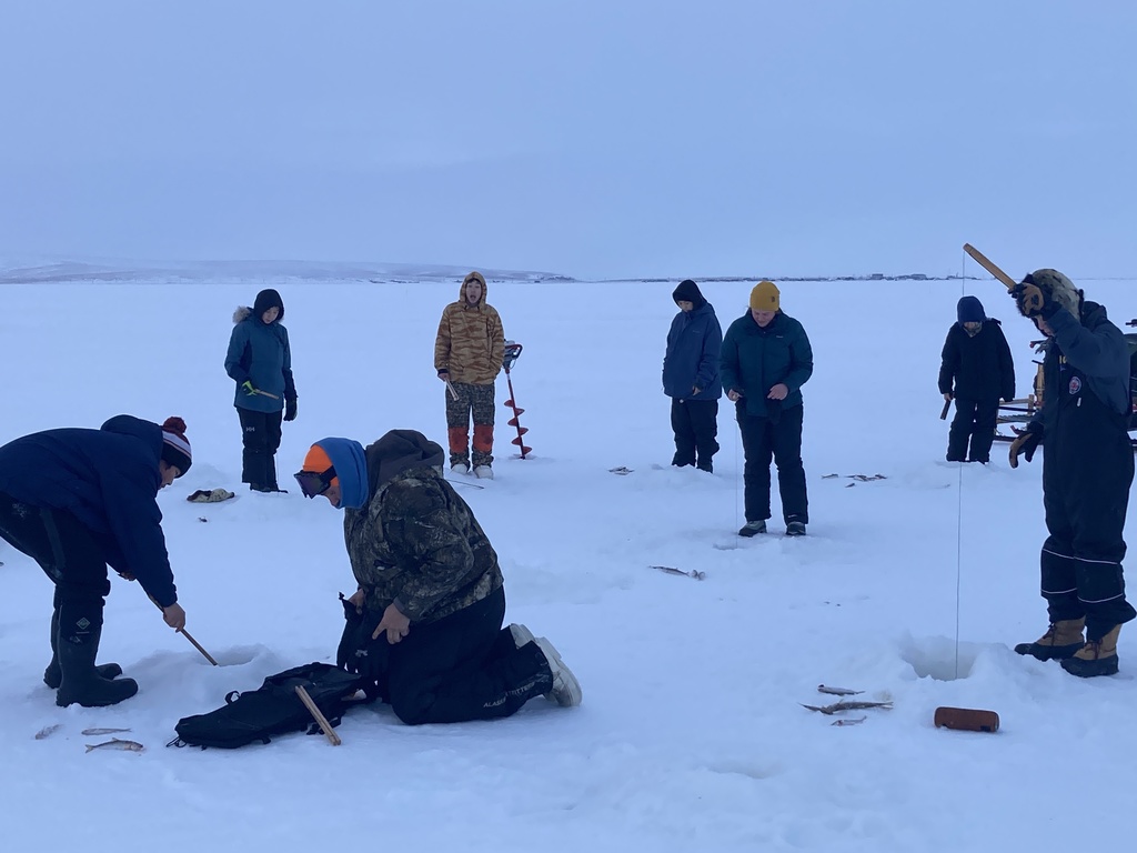 7-12th grader ice fishing teller alaska jan 20th 2026
