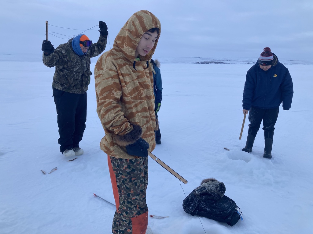 Wilhelm Ice Fishing Teller Alaska