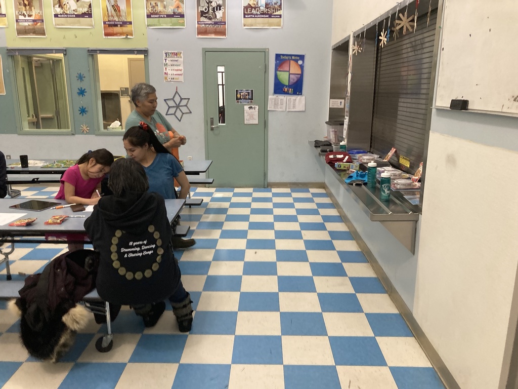 Family game night teller raffle