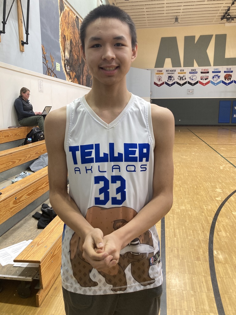 Galen Teller Alaska Jersey day