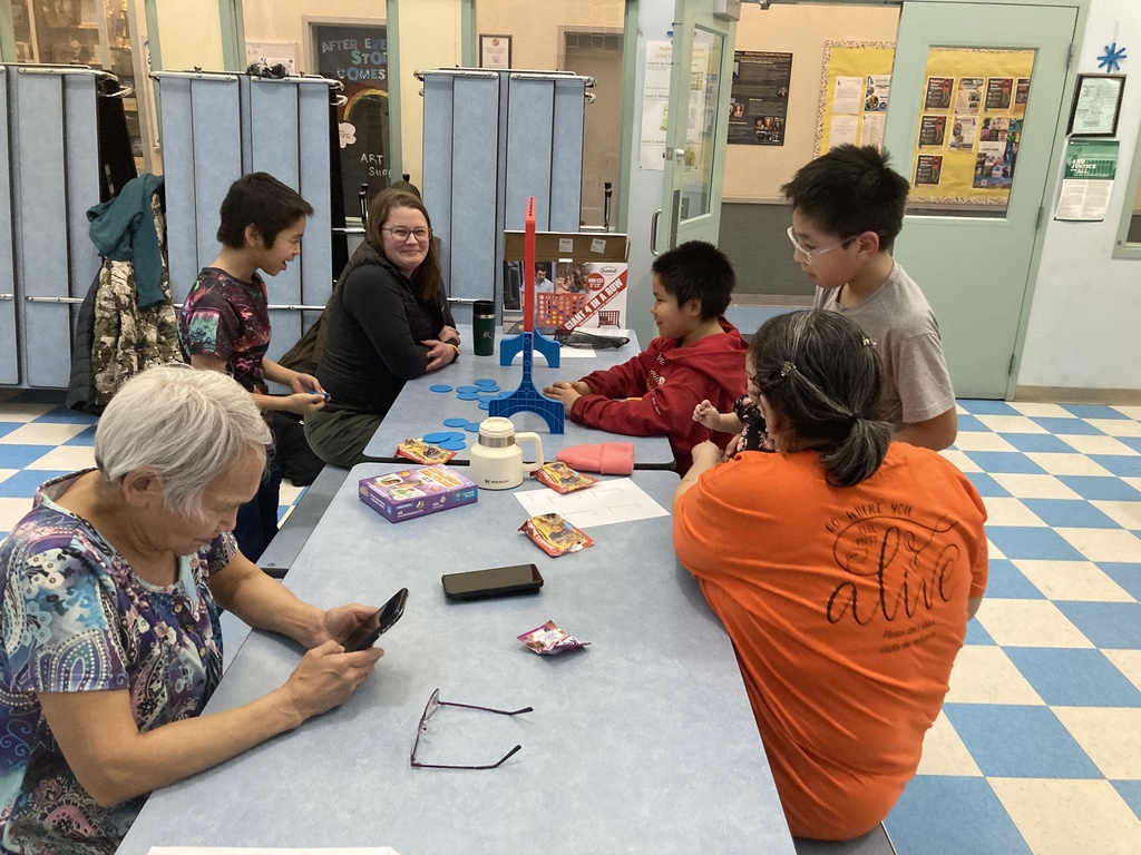 Family Game night Teller