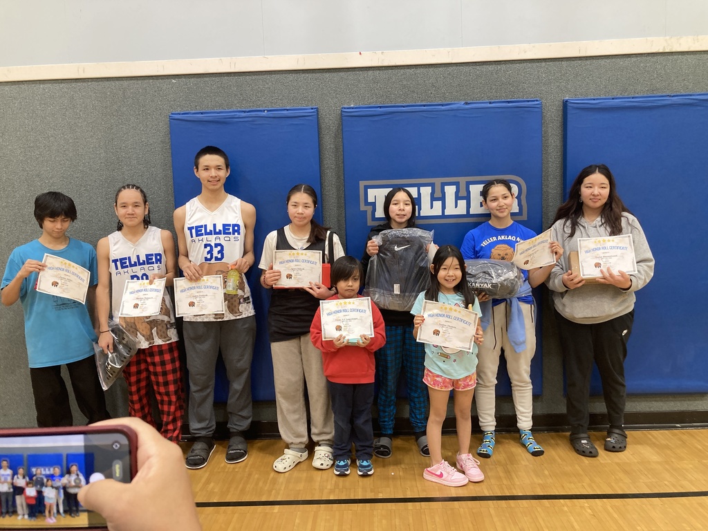 High honors Teller alaska semester 1 2026