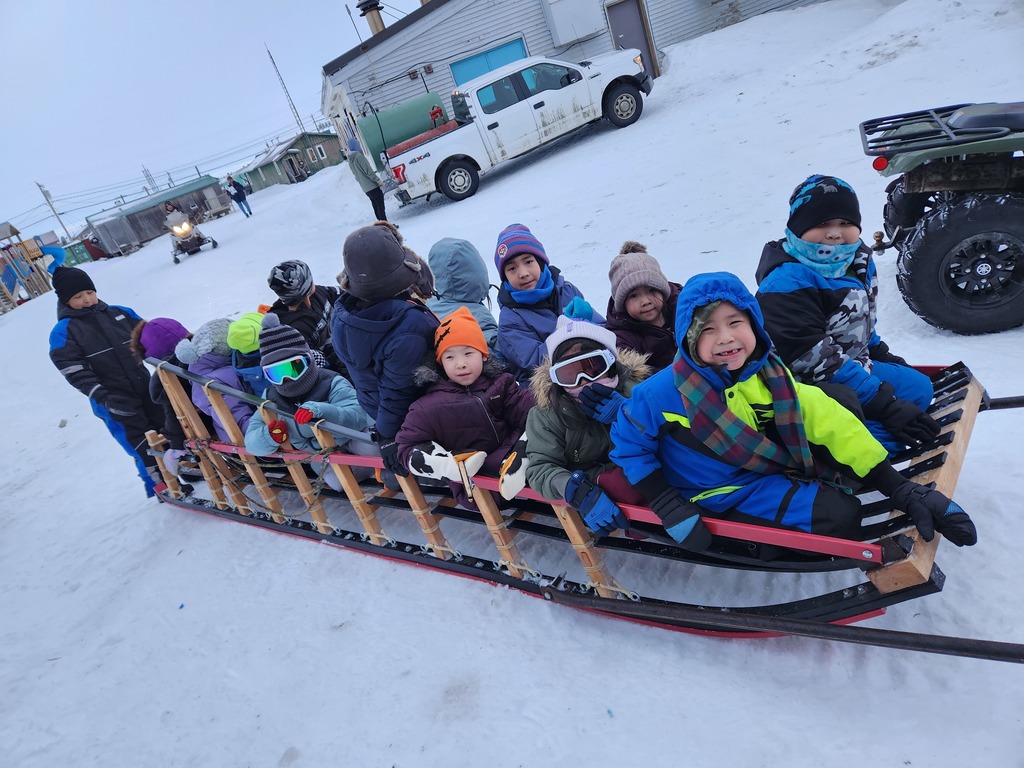 K2 in Teller Alaska 2026 sled