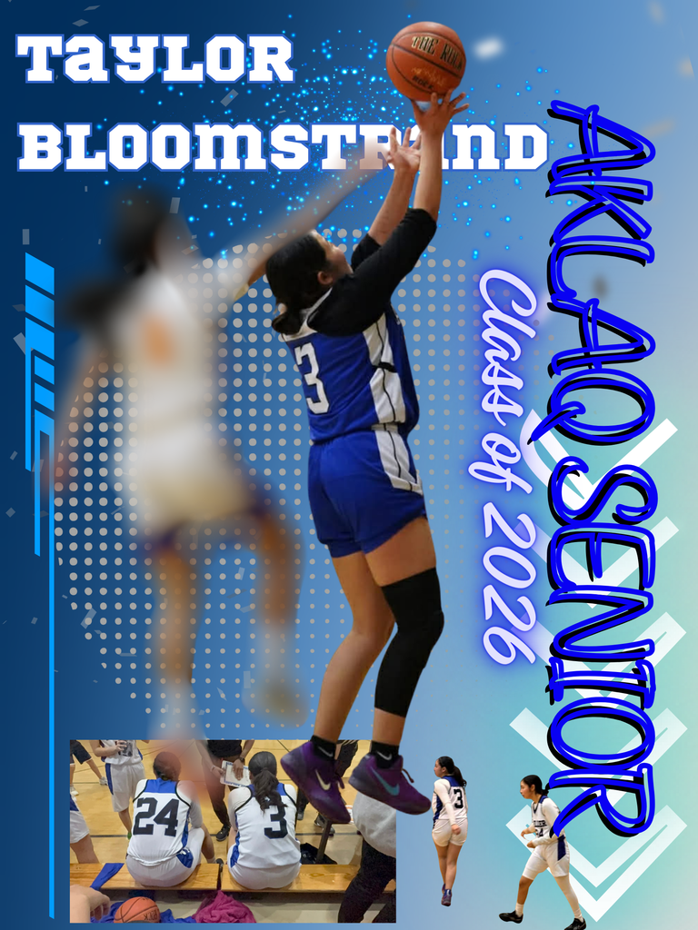 Taylor Bloomstrand Senior night 2026 Teller Alaska 