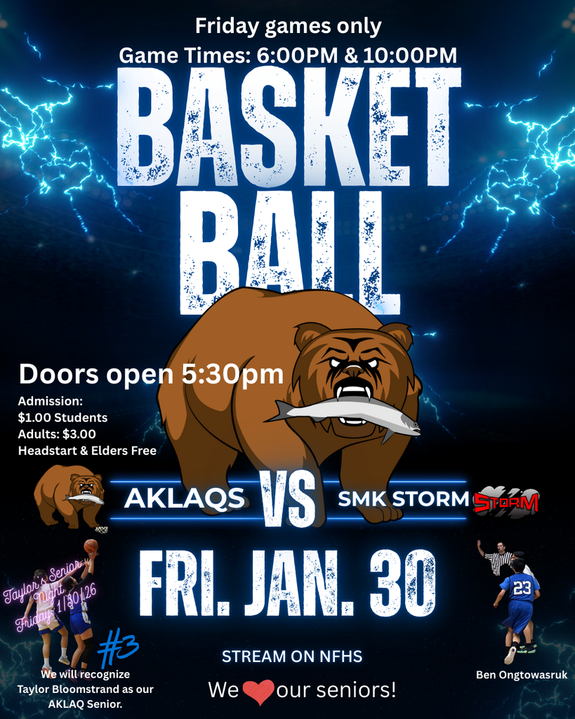 Teller Alaska Home game against WWO boysbasketball sign with times friday