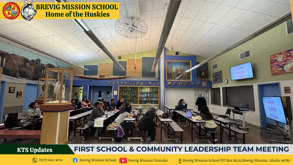 School and Community Leadership Team Meeting 1