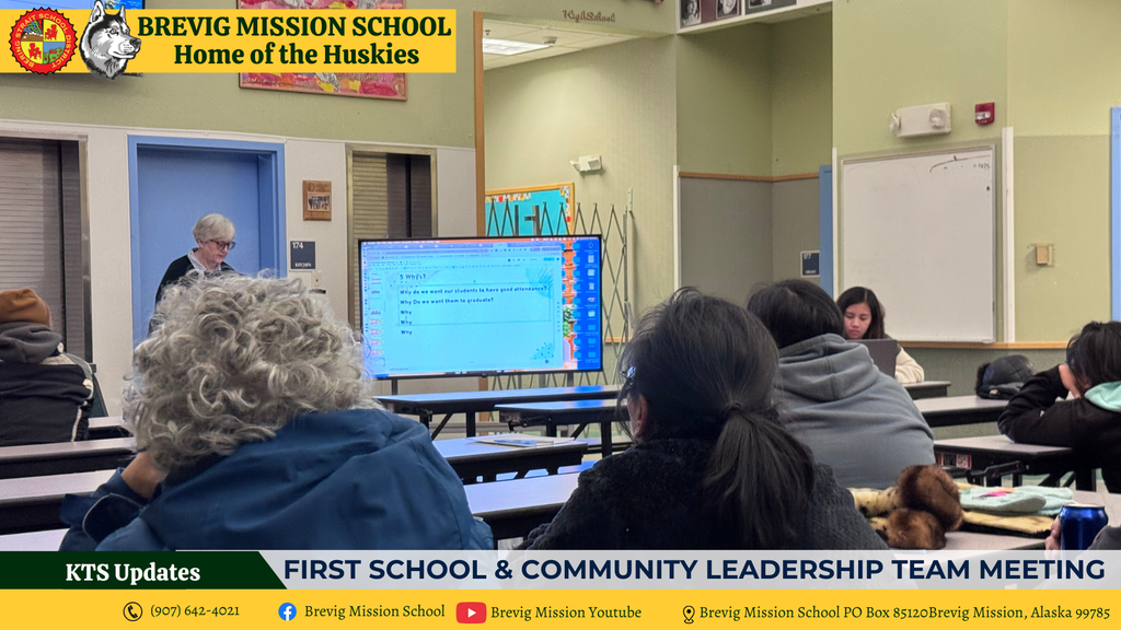 School and Community Leadership Team Meeting 1
