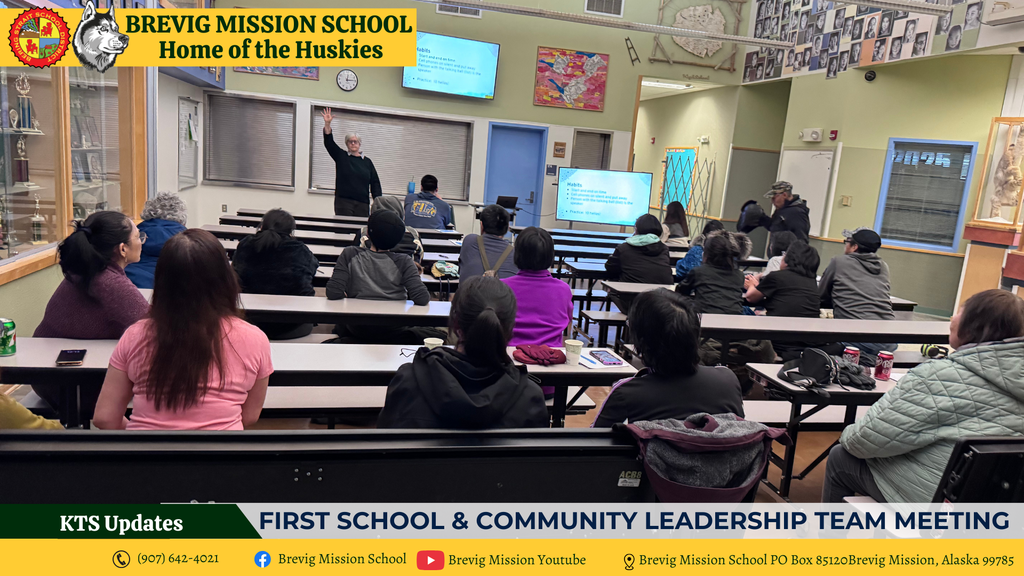 School and Community Leadership Team Meeting 1