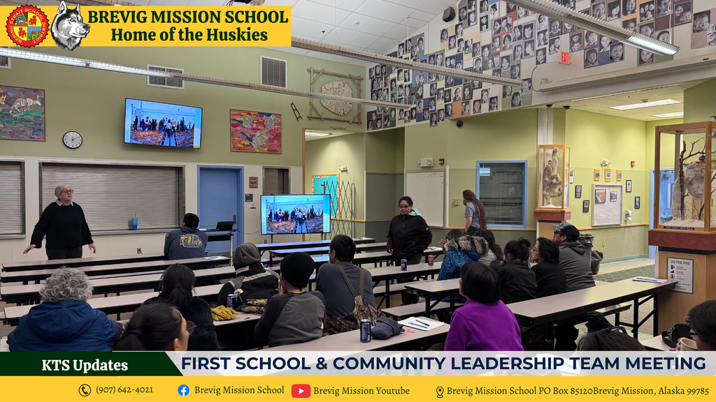 School and Community Leadership Team Meeting 1