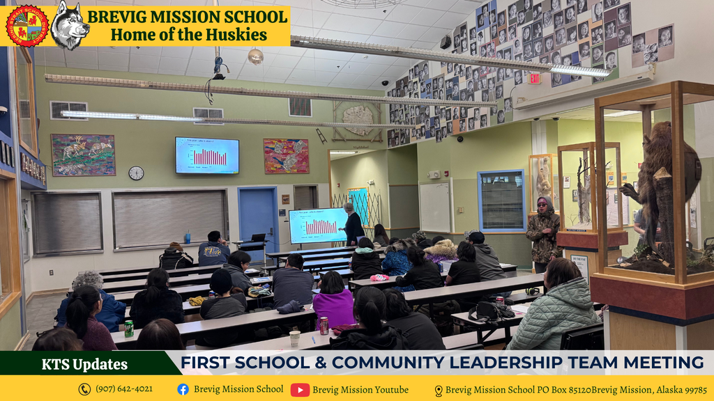 School and Community Leadership Team Meeting 1