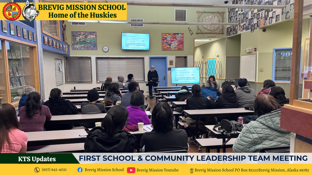 School and Community Leadership Team Meeting 1