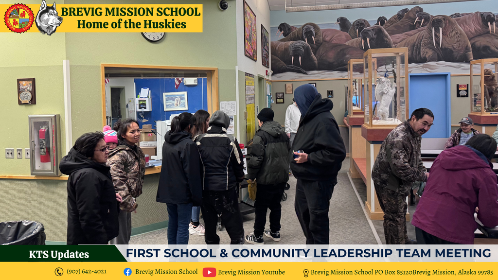 School and Community Leadership Team Meeting 1