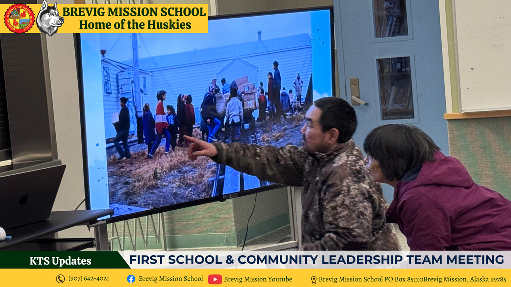 School and Community Leadership Team Meeting 1