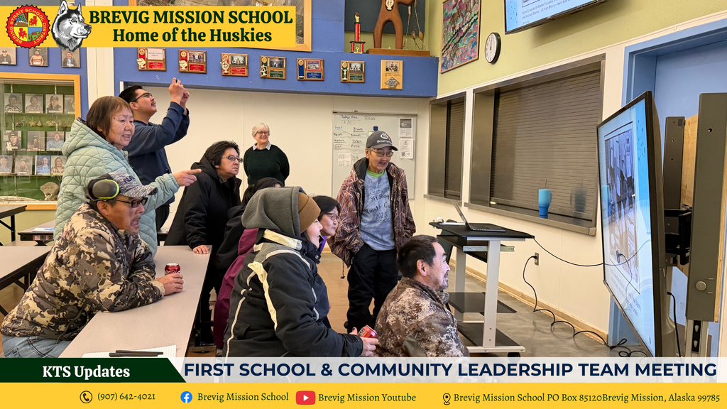 School and Community Leadership Team Meeting 1