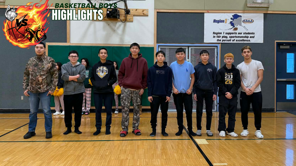 KTS vs Koyuk Basketball