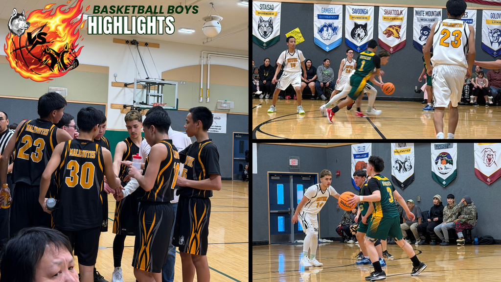 KTS vs Koyuk Basketball