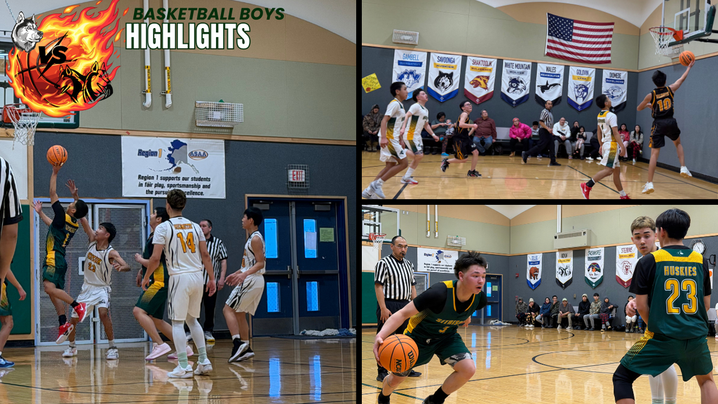 KTS vs Koyuk Basketball