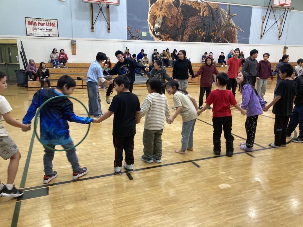 Aklaq Pep Rally Teller 2026 Hula Hoop Transfer