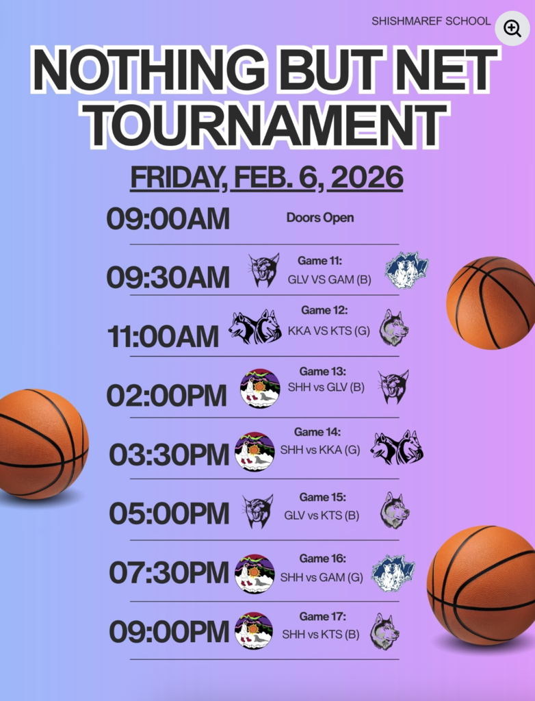 Friday Feb 6th nothing but net tournament